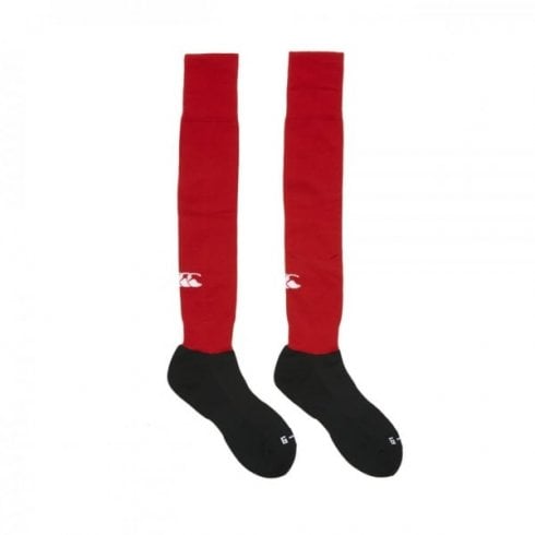 Banbridge Academy Girls Hockey Sock Red