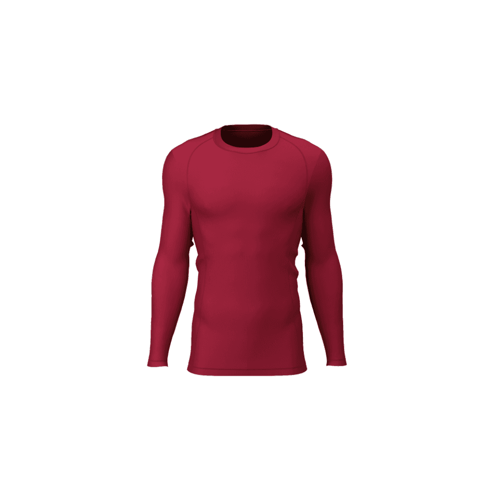 Banbridge Hockey Club Junior Base Layer Red