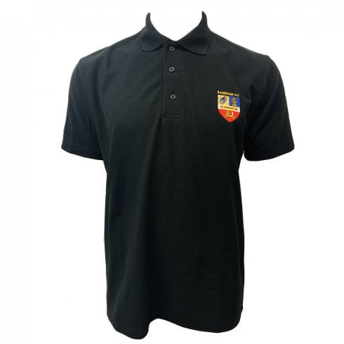 Banbridge Hockey Club Adults Polo Shirt Adults Black