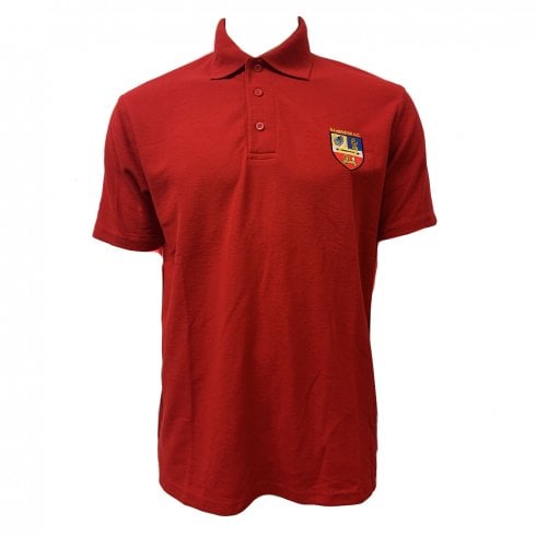 Banbridge Hockey Club Adults Polo Shirt Red