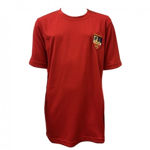 Banbridge Hockey Club Junior Roundneck T Shirt Red
