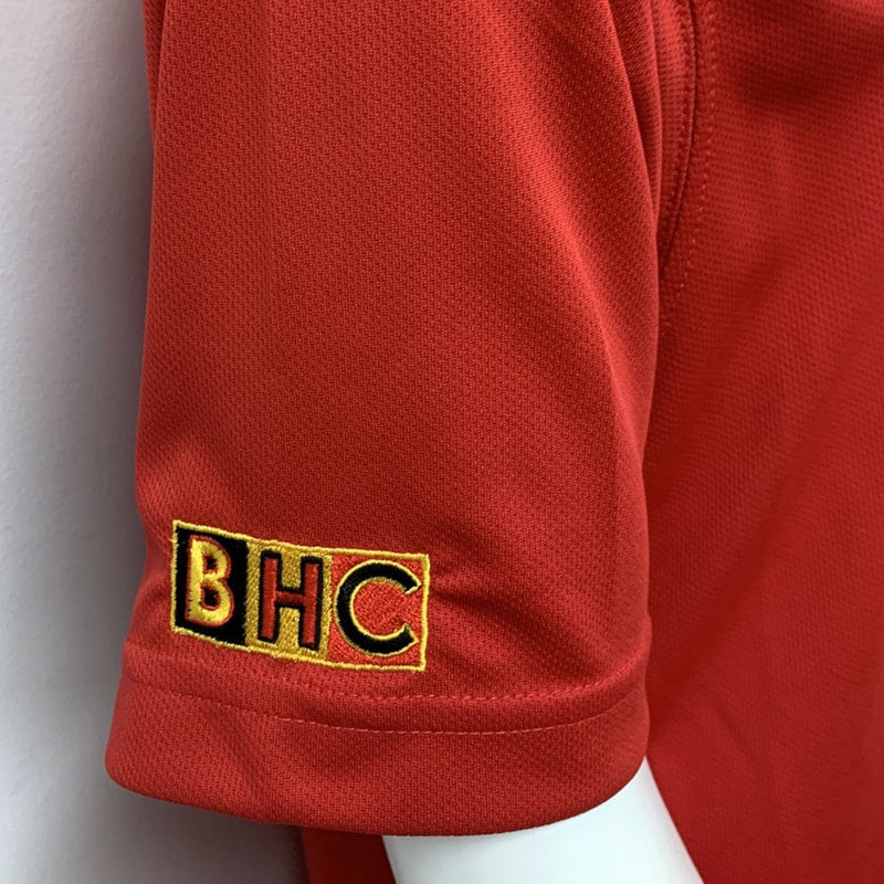 Banbridge Hockey Club Adults Roundneck T Shirt Red