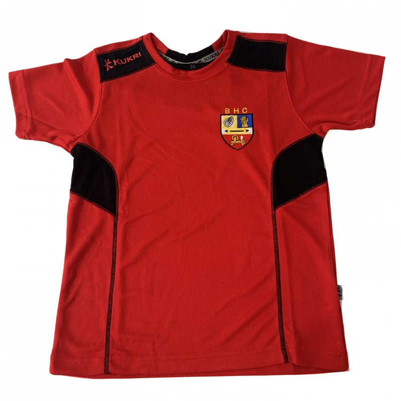 Banbridge Hockey Club Kukri T-Shirt Red