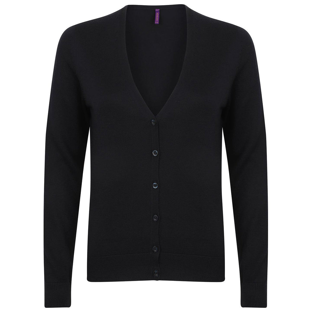 Henbury V-Neck Cardigan