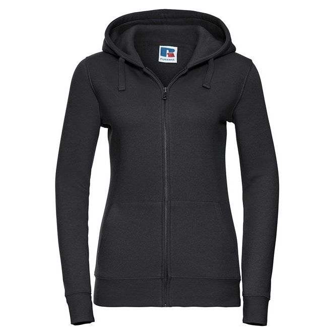 Russell Womens Authentic Zipped Hoodie