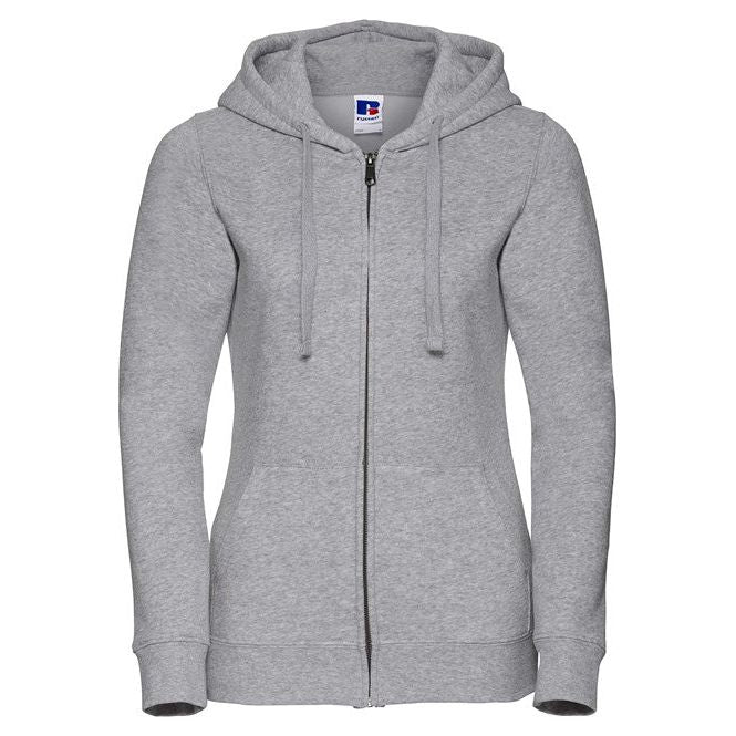 Russell Womens Authentic Zipped Hoodie