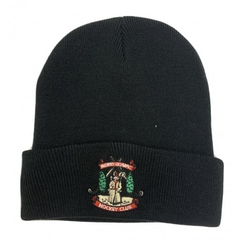 Newry Olympic Hockey Club Crest Beanie Black