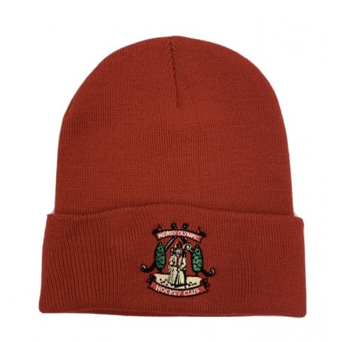 Newry Olympic Hockey Club Crest Beanie Red