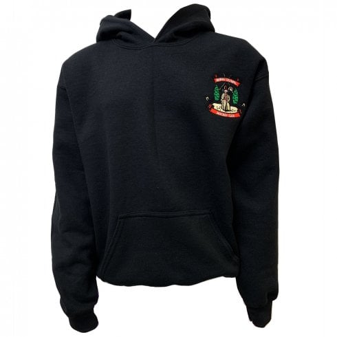 Newry Olympic Hockey Club Junior Hoody Black