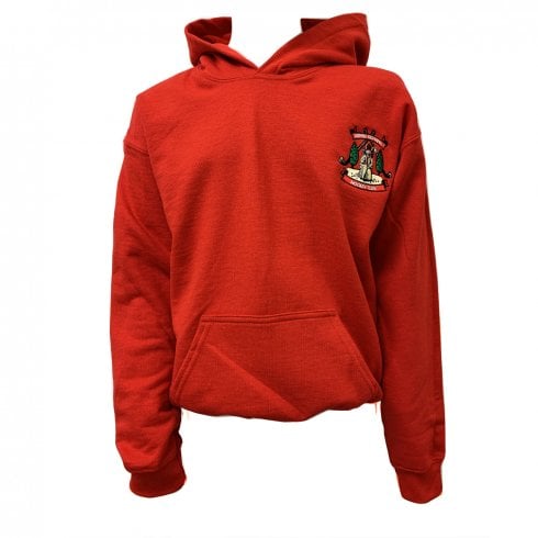 Newry Olympic Hockey Club Junior Hoody Red