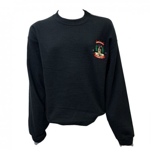 Newry Olympic Hockey Club Junior Sweatshirt Black