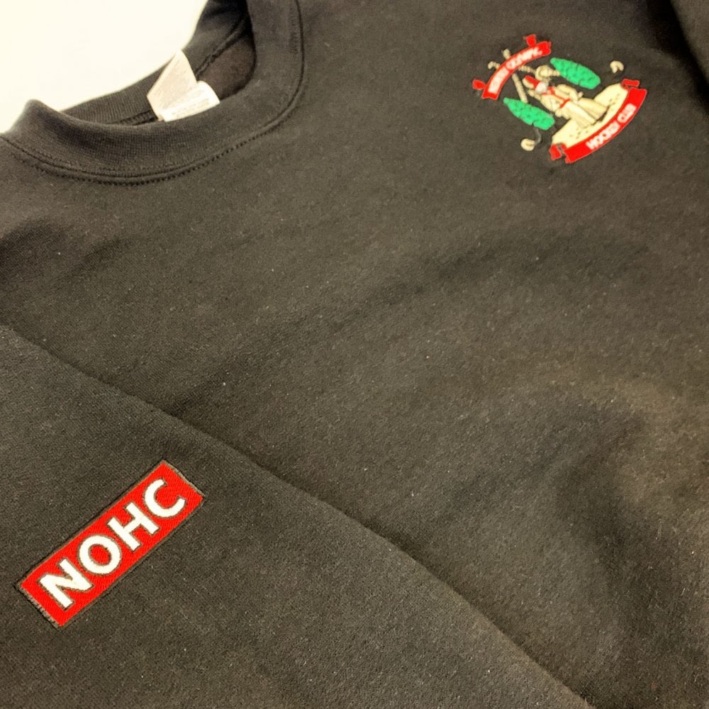 Newry Olympic Hockey Club Junior Sweatshirt Black