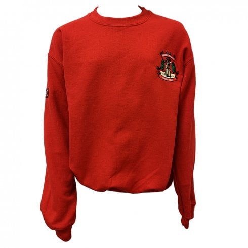 Newry Olympic Hockey Club Junior Sweatshirt Red