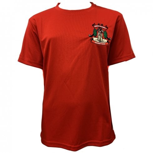Newry Olympic Hockey Club Junior T Shirt Red