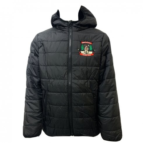 Newry Olympic Hockey Club Junior Padded Jacket Black