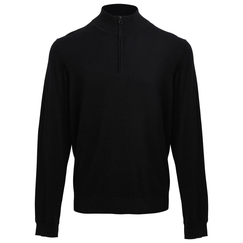 Premier 1/4 Zip Knitted Sweater